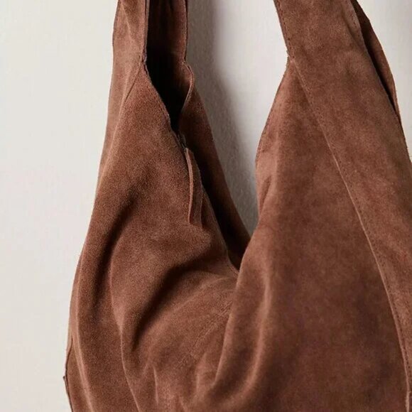 Roma Suede Tote Bag - Picture 3 of 11